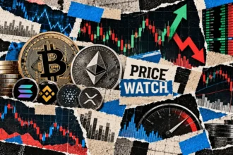 Bitcoin dips below $83,000 to start the week as Asia markets sell, extending last week’s retreat