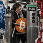 Bitcoin drops to $82,000 on US data, and inflation fear is blamed
