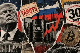 Bitcoin faces an October 18 test as Trump prepares new Russia tariffs