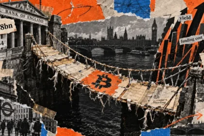 Bitcoin faces an eight-year rates test as the BOE unwinds £368 billion