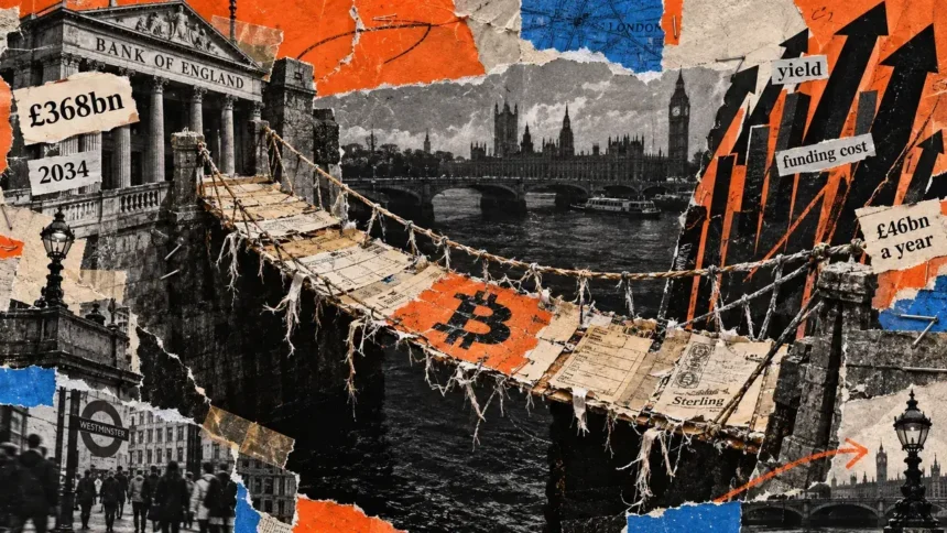 Bitcoin faces an eight-year rates test as the BOE unwinds £368 billion