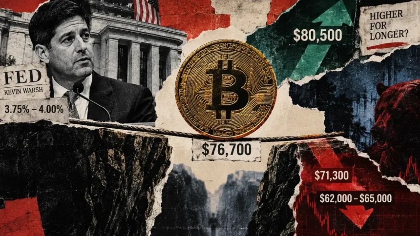 Bitcoin holds $76,000 after Fed rate hike, but 4 demand signals flash warning