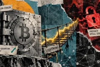 Bitcoin may go quantum-safe while Lightning privacy stays exposed