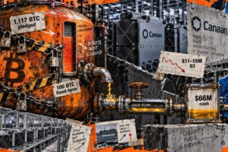 Bitcoin miner manufacturer Canaan sells crypto to buy back shares after $97 million loss