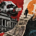 Bitcoin rallies after BOJ’s 1.25% hike, but the real yen-carry test starts next week