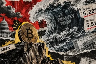 Bitcoin survives a 5.2% Treasury shock as traders slash $1.7 billion in leverage
