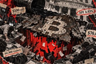 Bitcoin tests critical $76,000 support cluster during macro energy shock