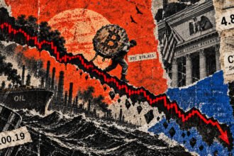 Bitcoin traders bet borrowed money on a rally as oil surges ahead of Friday’s inflation test