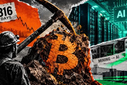 Bitcoin’s 316-day hashrate drought shows why AI could make this mining downturn harder to reverse