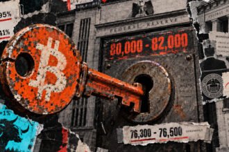 Bitcoin’s $80,000 ceiling looks fragile after stocks shrugged off near-5% Treasury yields