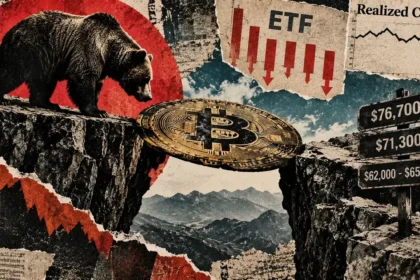 Bitcoin’s Realized Cap contracts for the first time in a month as BTC price faces a $71,300 risk