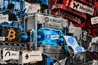 Circle launches Bitcoin-backed USDC borrowing, leaving liquidation risk with Morpho protocol