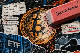 Coin Metrics revises 19 months of ETF wallet data but by how much?