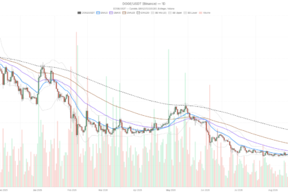 Dogecoin price today stalls at $0.08 as market cap drops 2.98%
