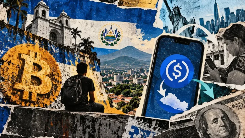 El Salvador targets $9 billion in transfers, but chooses stablecoins