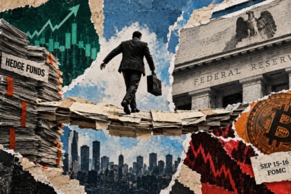 Fed data shows hedge funds added $400 billion before Bitcoin’s September rate test