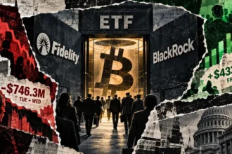Fidelity surge brings in $310M BTC saving Bitcoin ETFs from a disastrous week