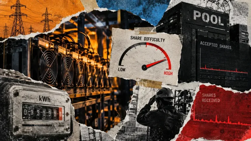 How cutting power to Bitcoin miners can actually burn more energy