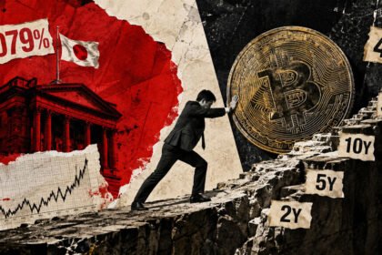 Japan’s 4% bond yield spike threatens the low-cost borrowing strategy behind corporate Bitcoin buying