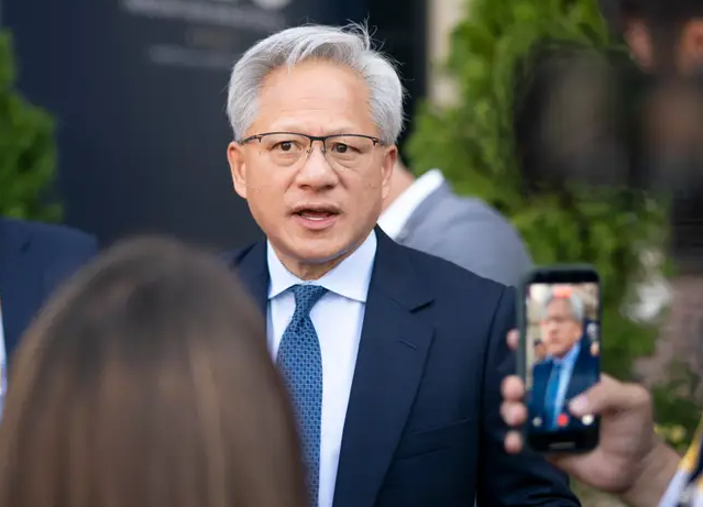 Jensen Huang Doubles Down on Nvidia