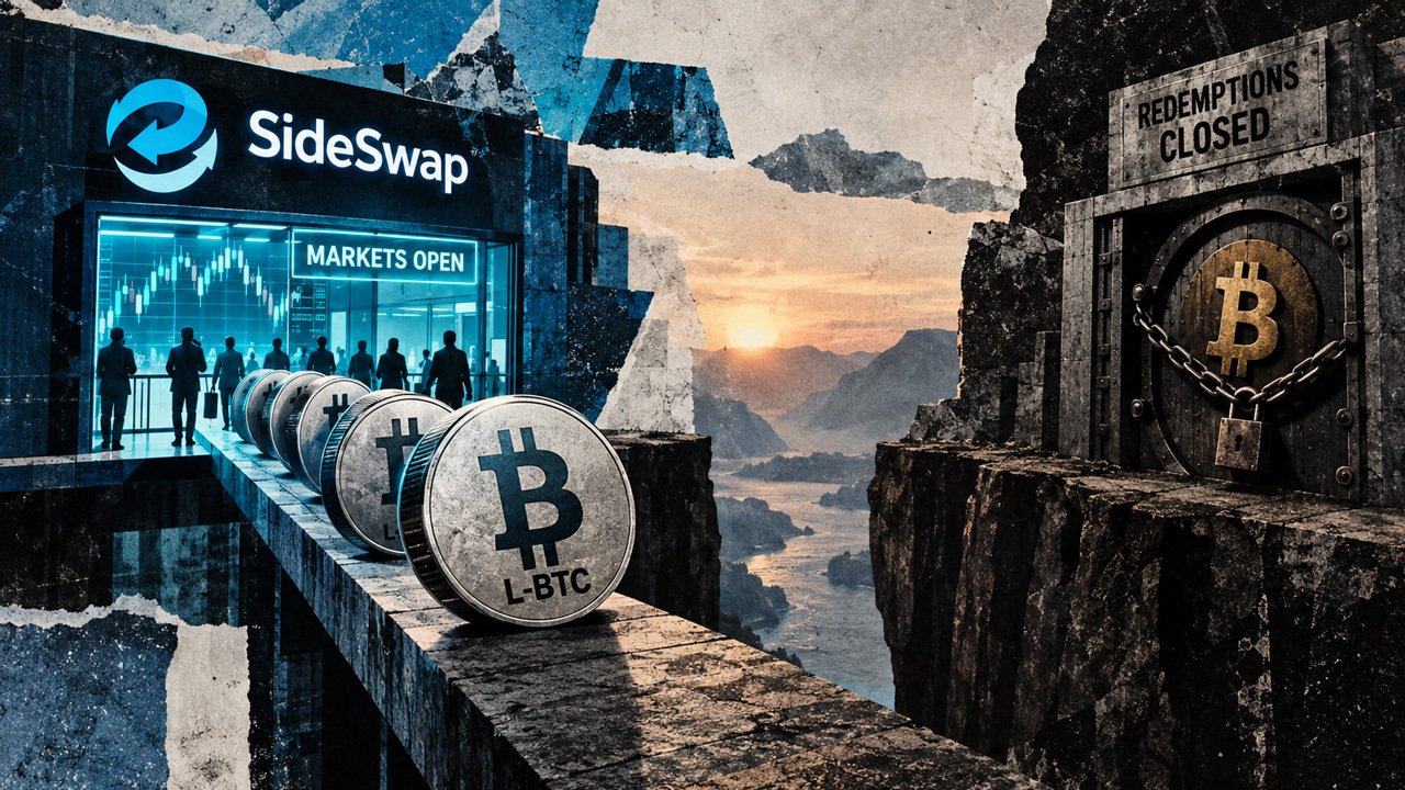 L-BTC resumes trading with reserves covering just 85% of supply
