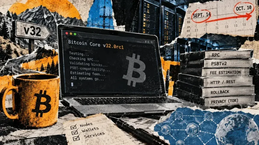 Major Bitcoin Core update changes default wallet protocols, risking temporary disruption across popular apps