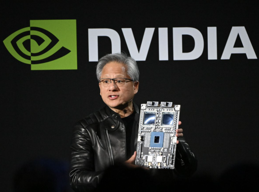 Nvidia Stock Gets a $300 Target as FY28 Growth Hits 70%