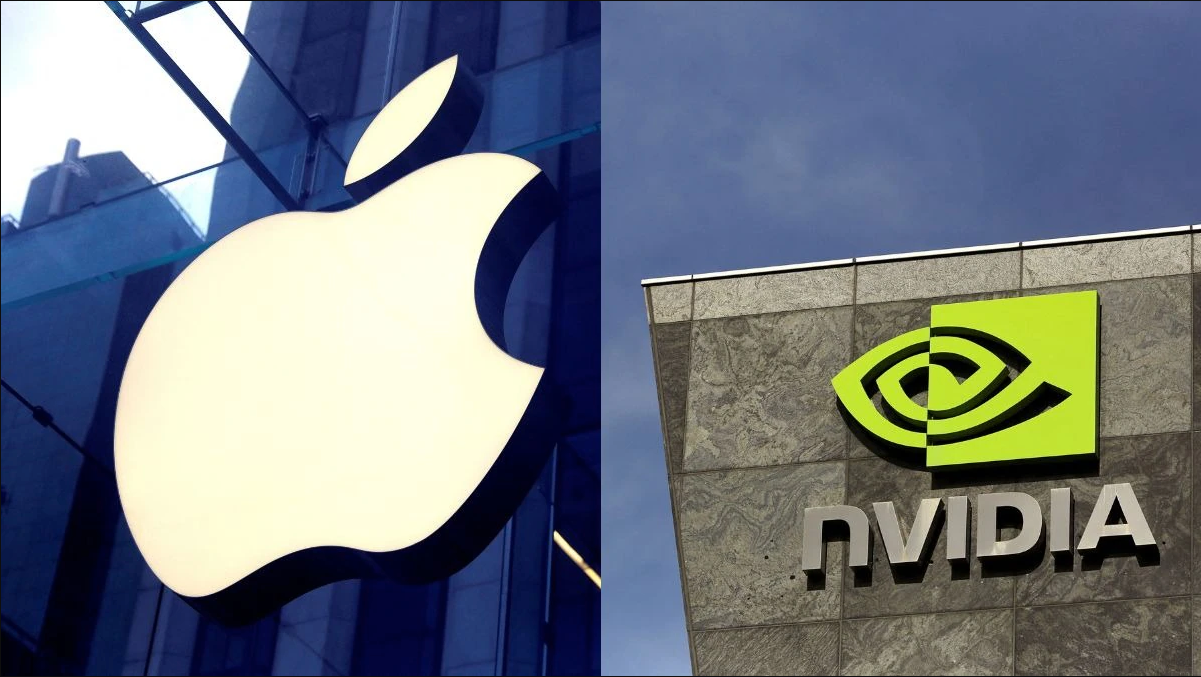 Apple Nvidia