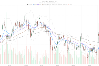 Palantir Stock Drops From $177 Peak After 51% Rally, Oversold Signals Flash