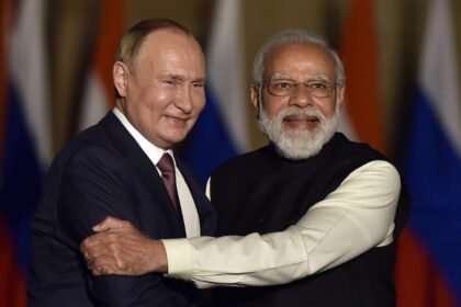 Russia India Putin Modi