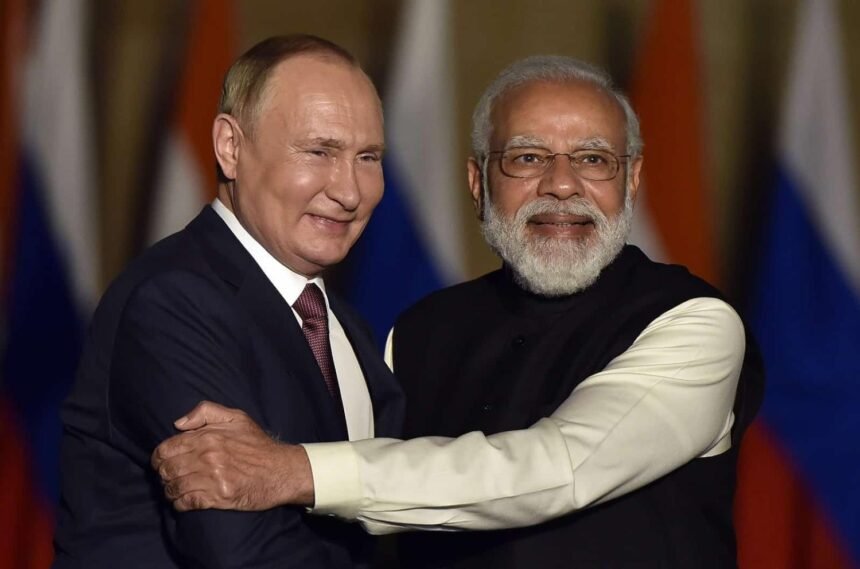 Russia India Putin Modi