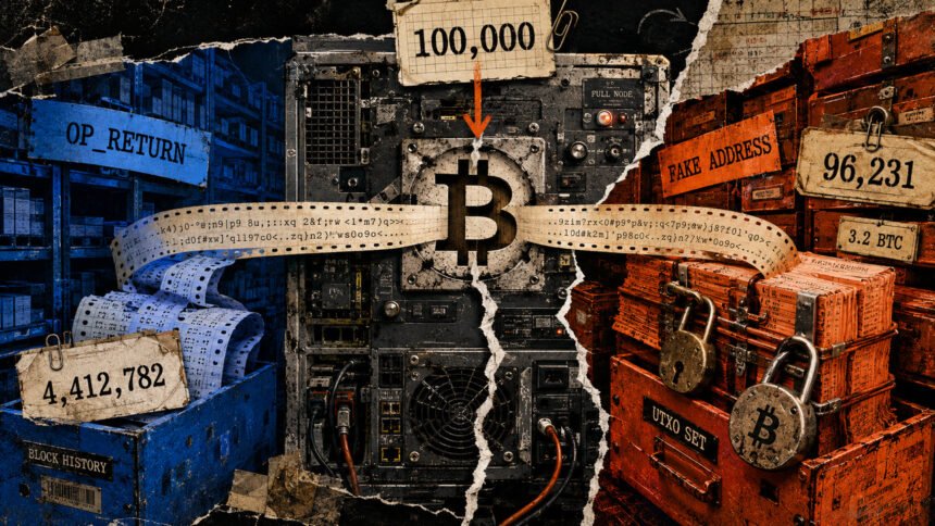 Scan reveals 96,000 fake-address outputs clogging Bitcoin’s unspent database