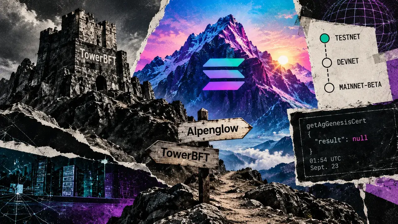 Solana moves Alpenglow into testnet as SOL nears January highs