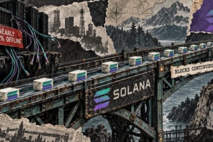 Solana nearly froze as a single routing error took 29% of the network stake offline