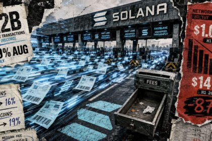 Solana processed 5.2 billion transactions after revenue collapsed 87% – here’s what changed