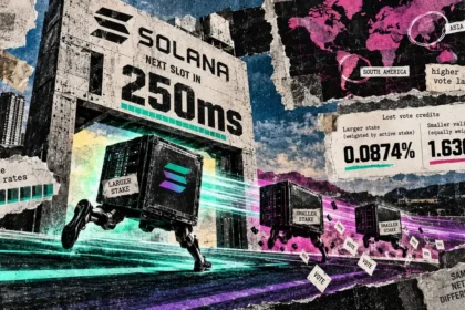 Solana’s 250ms data shows lower-stake validators lost a larger share of reward-linked vote credits
