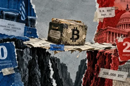 The US Bitcoin reserve faces a crucial bipartisan test Wednesday