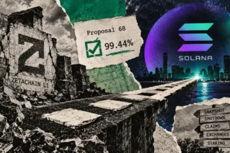 This blockchain just voted to shut itself down for a Solana-powered AI pivot