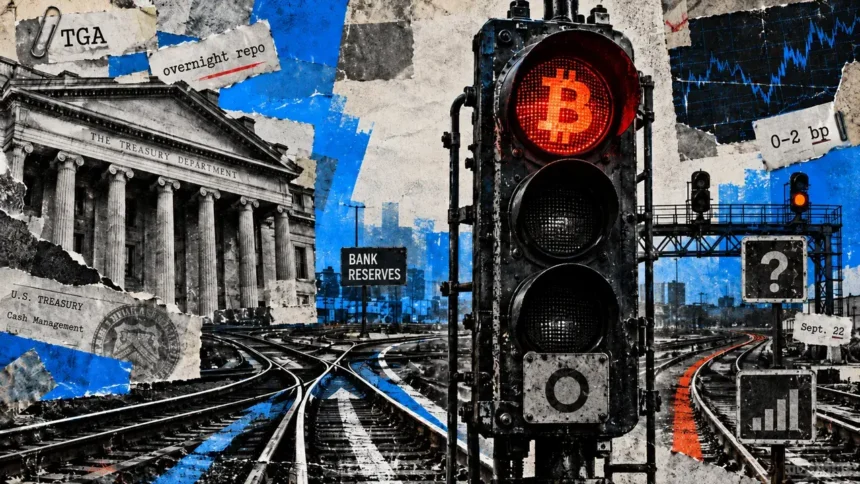 Treasury’s cash balance nears $1 trillion while Bitcoin awaits a crucial market signal