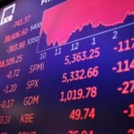 Stock Market Crash Drop Fall