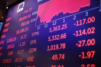 Stock Market Crash Drop Fall
