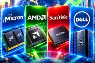 Micron Stock Slides Despite $220 Billion AI Spending
