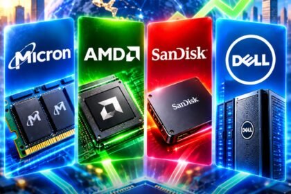 Micron Stock Slides Despite $220 Billion AI Spending