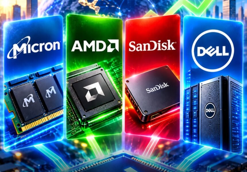 Micron Stock Slides Despite $220 Billion AI Spending