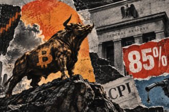 Why Bitcoin initially held its gain as rate traders put September hike odds at 85%