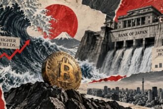 Why Japan’s 3.8% bond shock is quietly setting a trap for Bitcoin