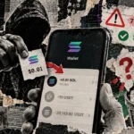 A Solana wallet tested a fake address with $10, then sent it $30,750