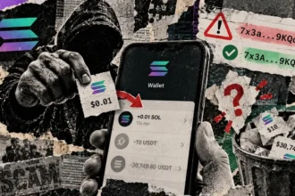 A Solana wallet tested a fake address with $10, then sent it $30,750