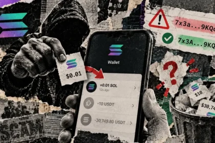 A Solana wallet tested a fake address with $10, then sent it $30,750