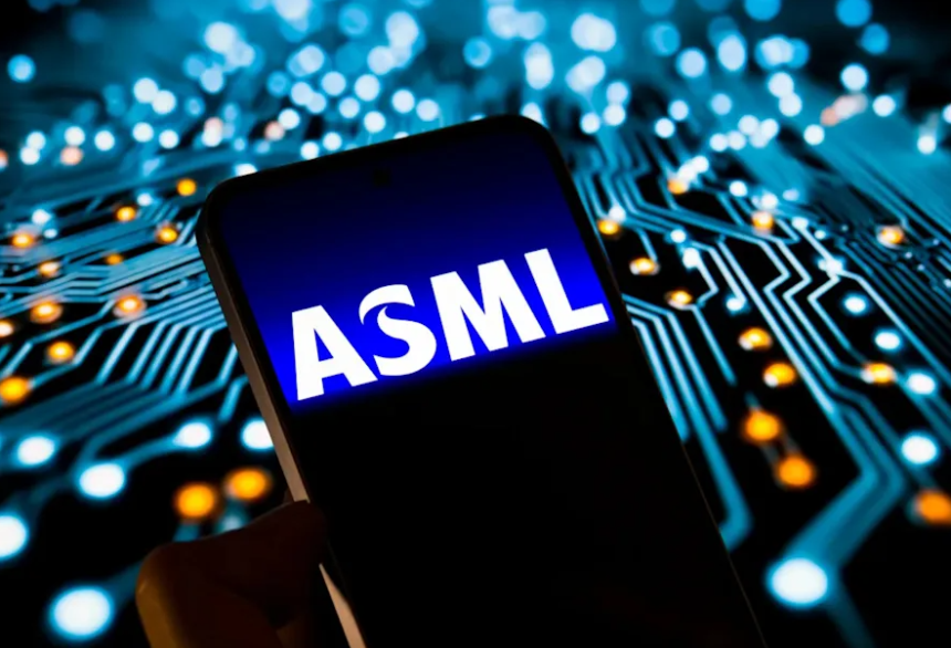 ASML Stock Rises as Profit Beats Estimates & Demand Extends Into 2030